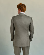 Green-Grey Contemporary Jacket