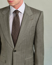 Green-Grey Contemporary Jacket