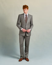 Green-Grey Contemporary Jacket