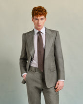 Green-Grey Contemporary Jacket