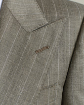 Green-Grey Contemporary Jacket