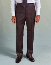 Dark Plum Classic Trousers