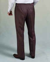 Dark Plum Classic Trousers