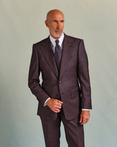 Dark Plum Contemporary Jacket