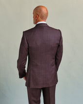 Dark Plum Contemporary Jacket