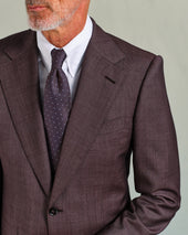Dark Plum Contemporary Jacket