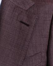 Dark Plum Contemporary Jacket