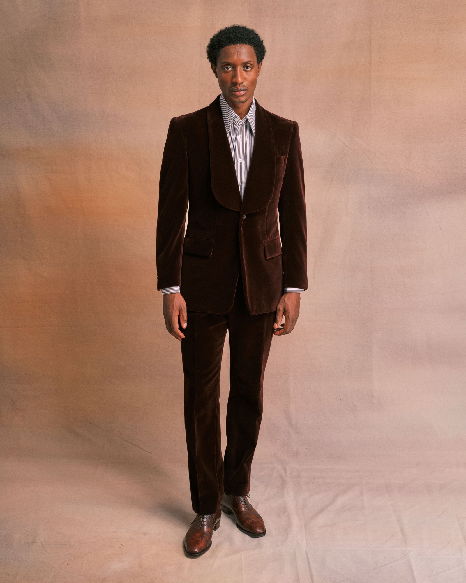 Velvet Suit