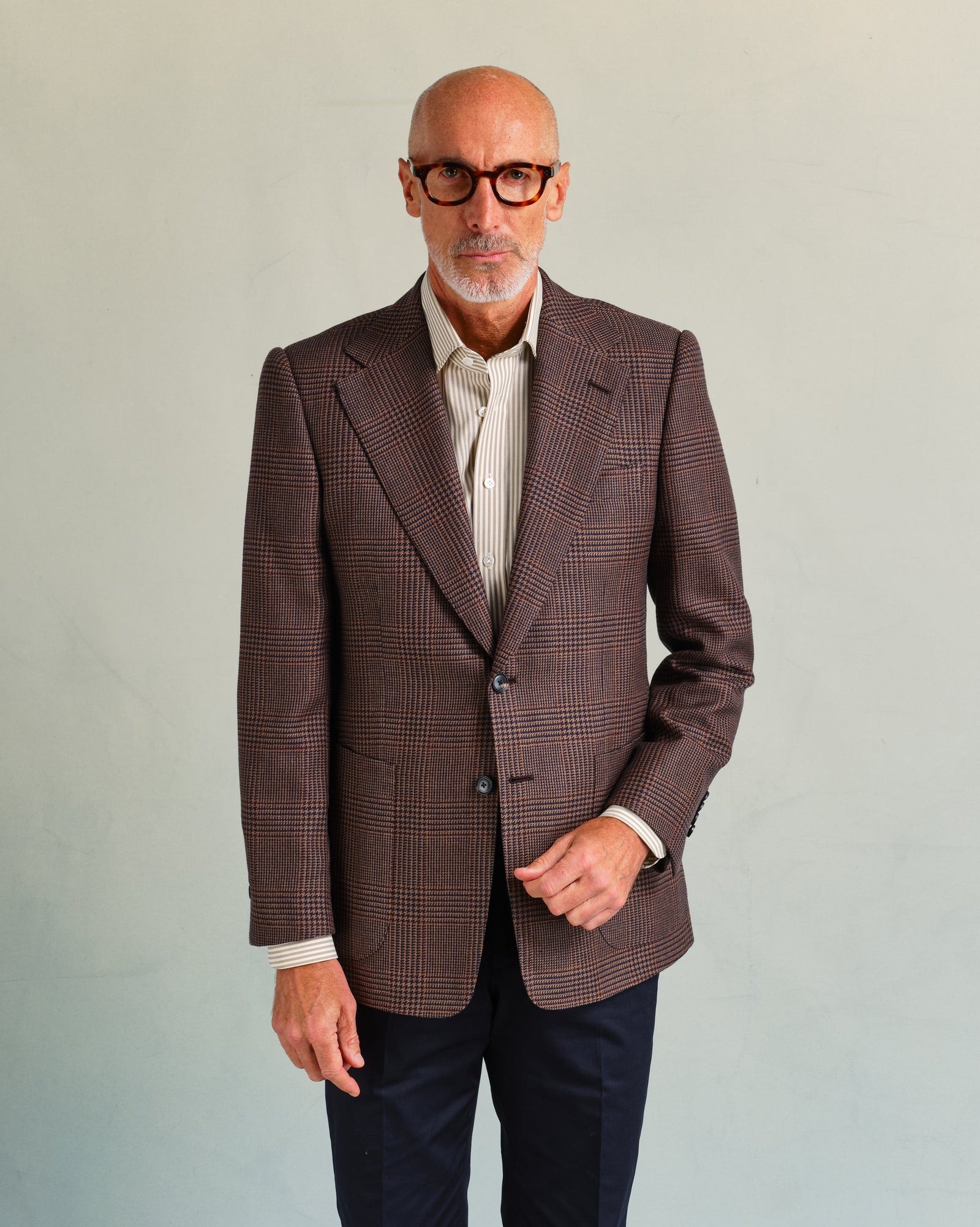 Glenn Check Jacket
