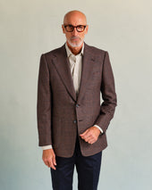 Brown Glenn Check Jacket