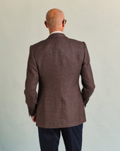 Brown Glenn Check Jacket