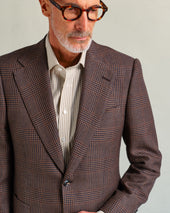 Brown Glenn Check Jacket