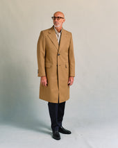 Tan Showerproof Coat