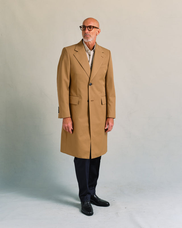 Tan Showerproof Coat