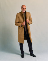 Tan Showerproof Coat