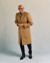 Tan Showerproof Coat