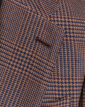 Brown Glenn Check Jacket