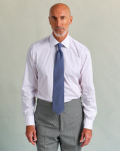 Pink Stripe Classic Collar Shirt