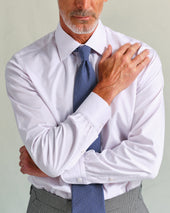 Pink Stripe Classic Collar Shirt