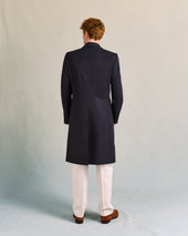 Navy Showerproof Coat