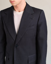 Navy Showerproof Coat