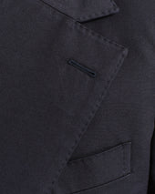 Navy Showerproof Coat
