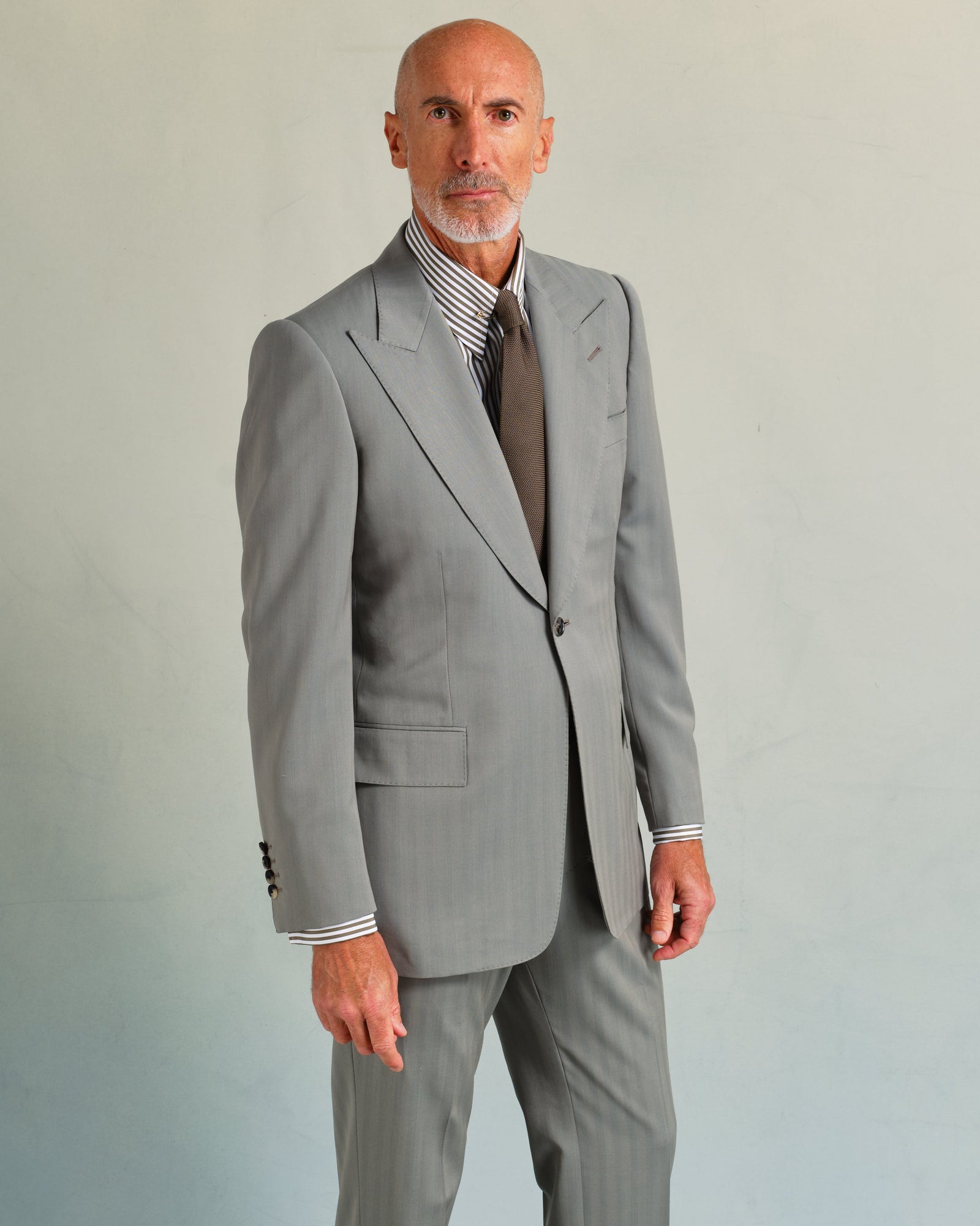 Herringbone Contemporary Suit