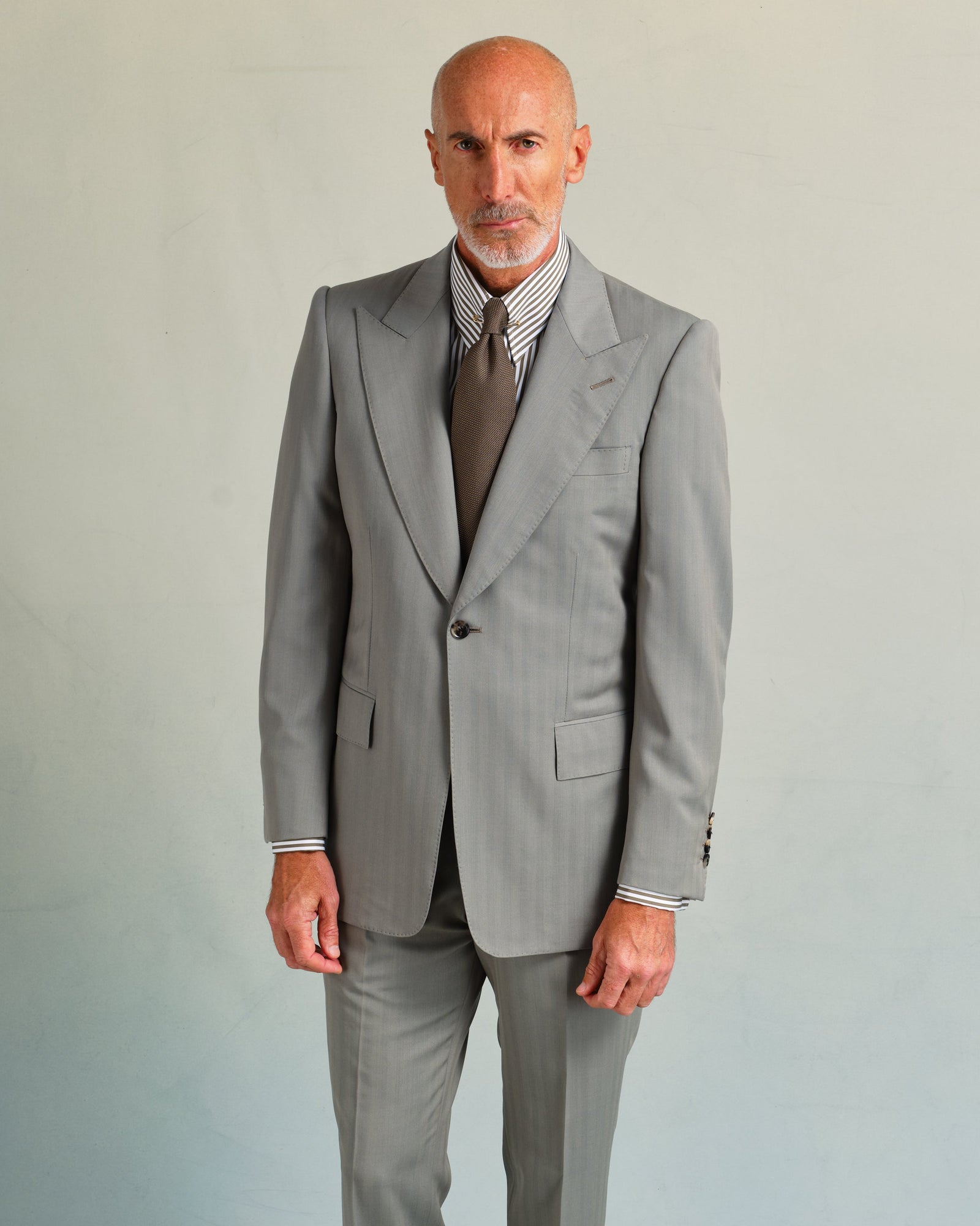 Herringbone Contemporary Jacket