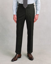 Obsidian Herringbone Heritage Suit