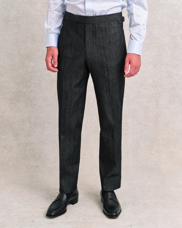 Denim Contemporary Trouser