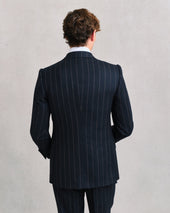 Black and Red Stripe Heritage Suit