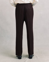 Barolo Burgundy Classic Trousers