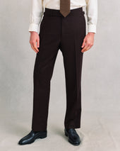 Barolo Burgundy Classic Trousers