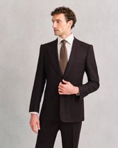 Barolo Flannel Contemporary Suit