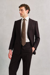 Barolo Flannel Contemporary Jacket