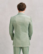Eau de Nil Corduroy Notch Jacket