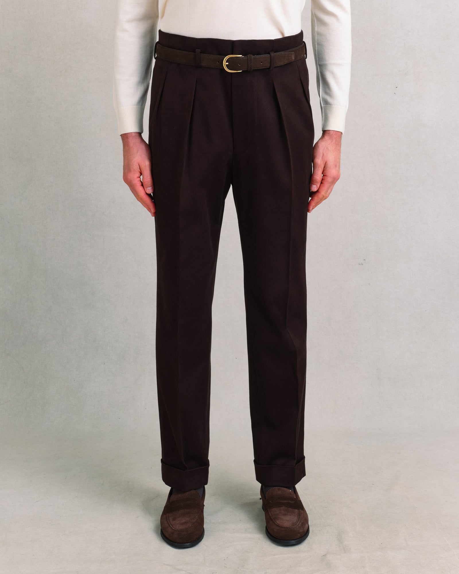 Twill Hollywood Trousers