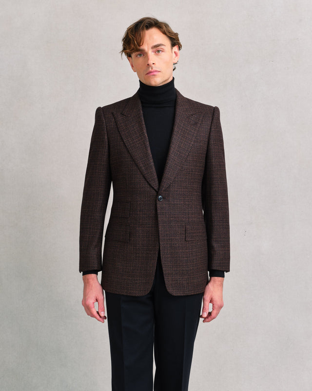 Dark Rust Heritage Jacket