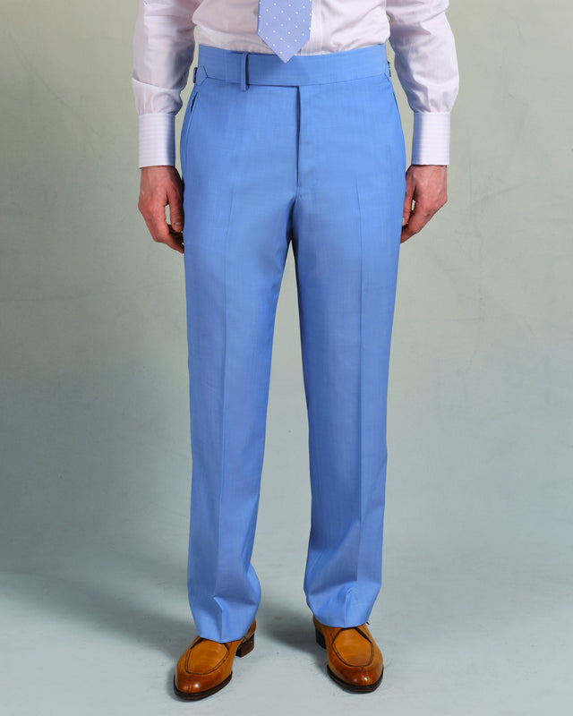 Cornflower Blue Classic Trousers