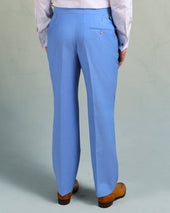 Cornflower Blue Classic Trousers