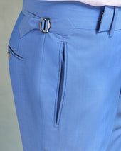Cornflower Blue Suit