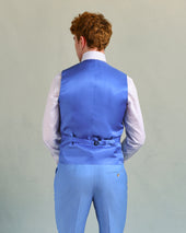 Cornflower Blue Waistcoat