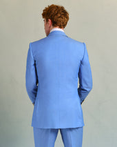 Cornflower Blue Suit