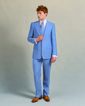 Cornflower Blue Contemporary Jacket