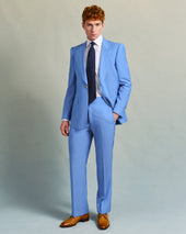 Cornflower Blue Suit