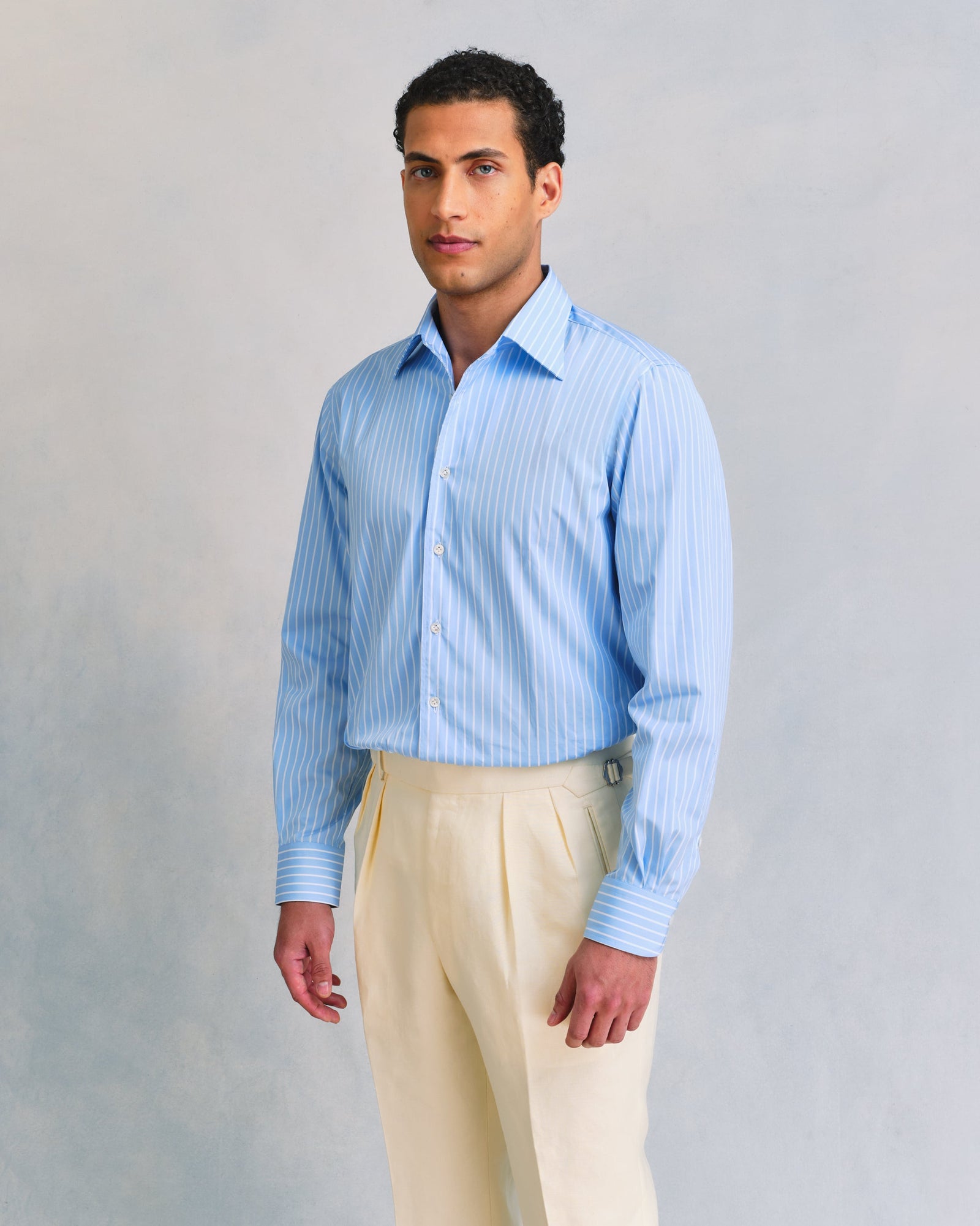 Butchers Stripe Shirt