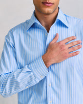 Butchers Stripe Shirt