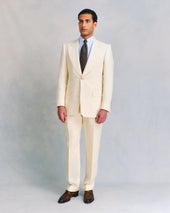 Off-White Irish Linen Heritage Suit