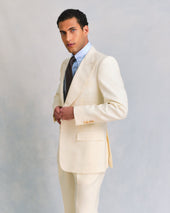 Off-White Irish Linen Heritage Suit