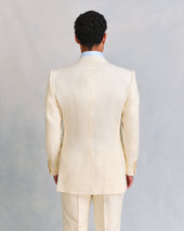 Off-White Irish Linen Heritage Suit